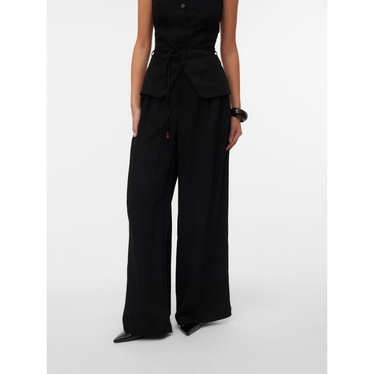 Pantalon De Tailleur noire - black, VERO MODA