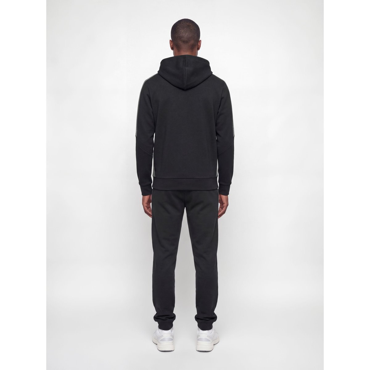 Sweat À Capuche black 1, JACK & JONES
