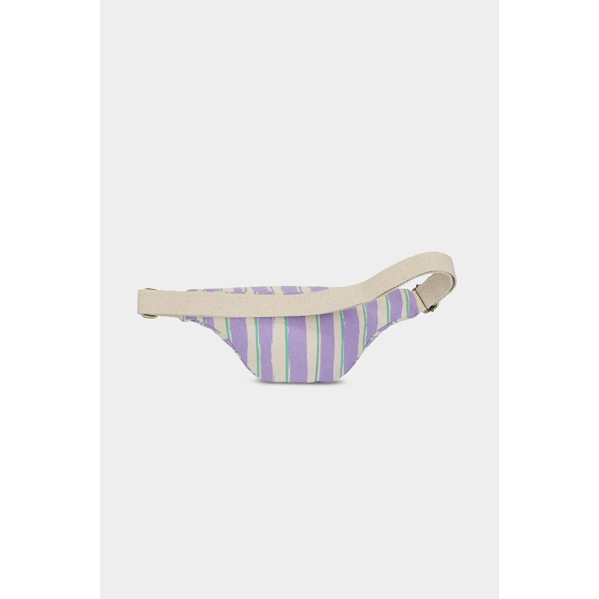 Gestreifte Banana-Bag OLIVIA violett gestreift fantasie, HINDBAG