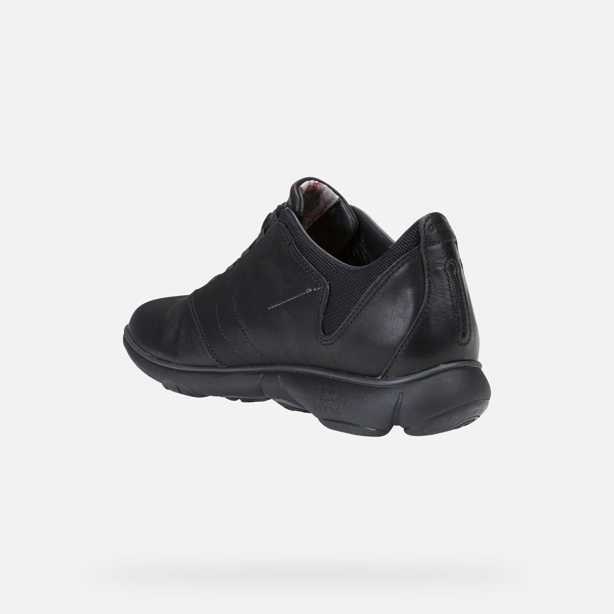 Baskets cuir Nebula noir, GEOX