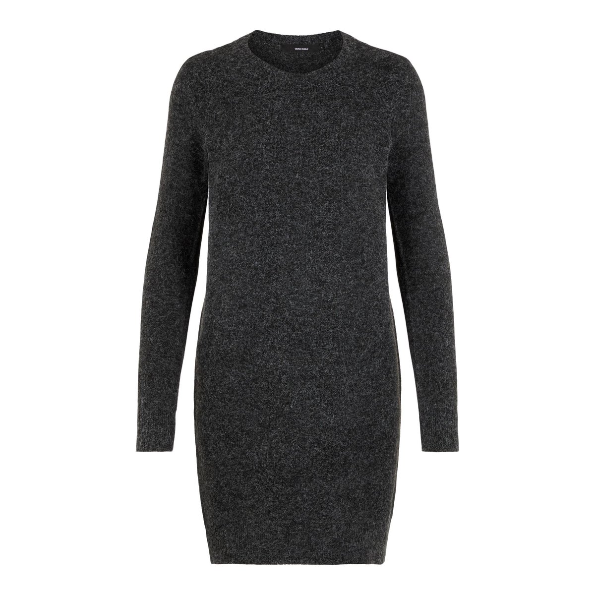 VMDOFFY Robe courte Robe en maille noire - black, VERO MODA