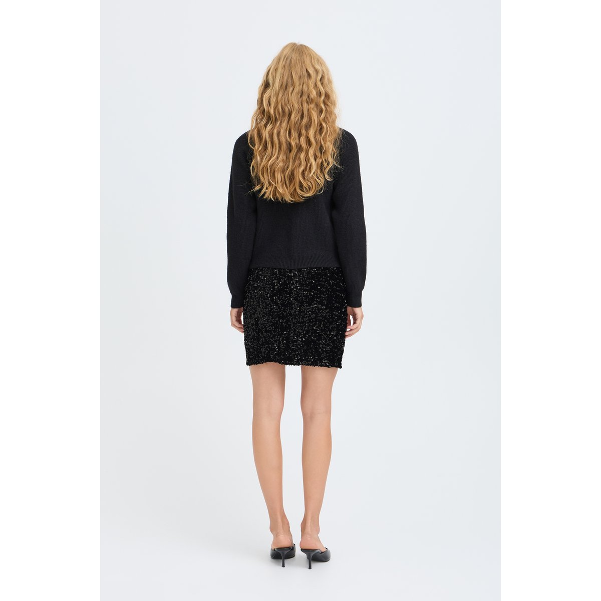 Jupe de costume noir true black, B.YOUNG