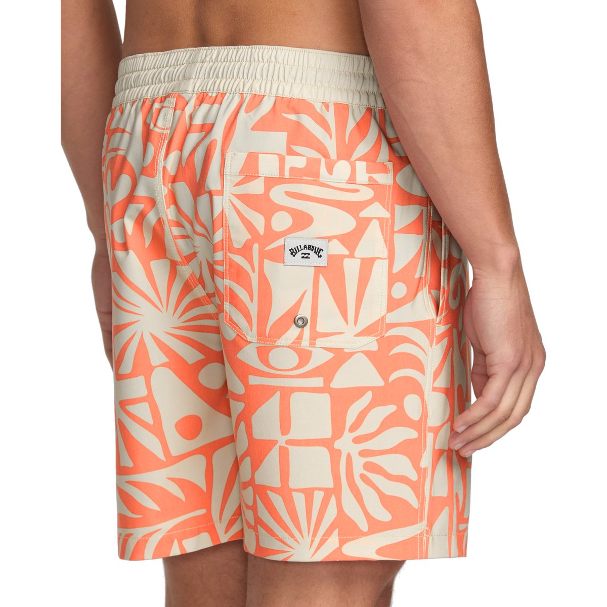Short de bain GOOD TIMES 16" orange coral, BILLABONG