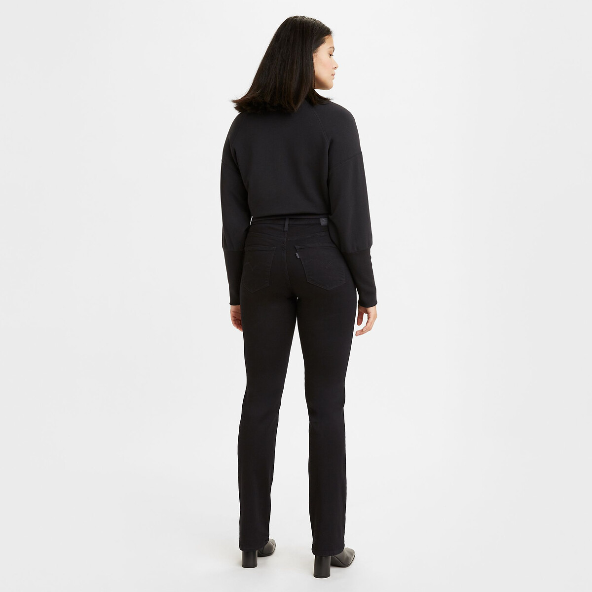 Jeans Dritto 314 Shaping soft black, LEVI'S