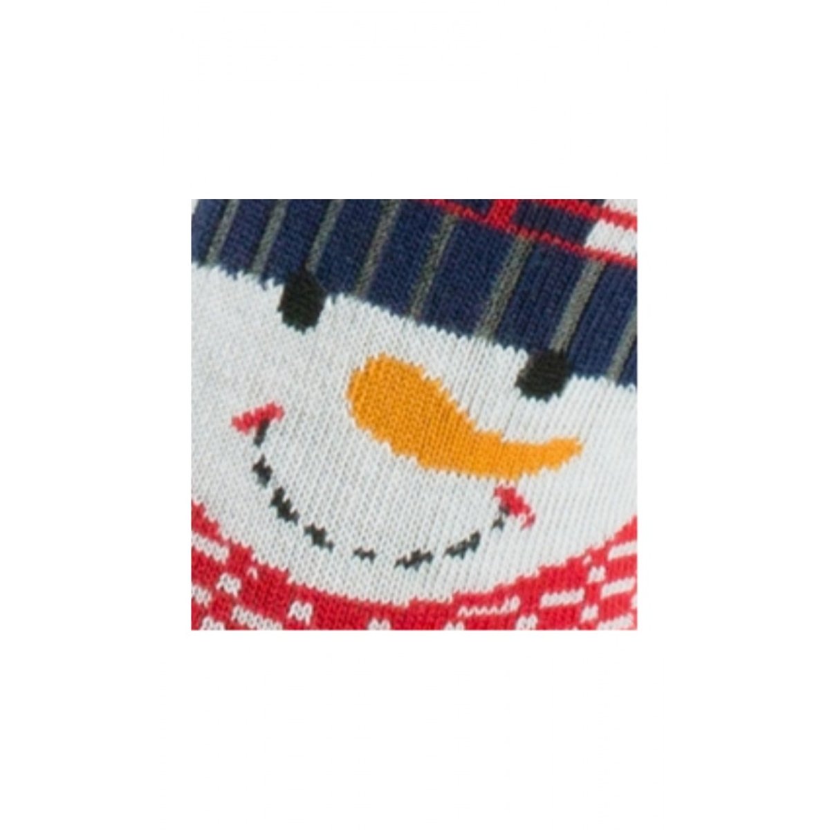 Chaussettes Bonhomme de neige gris, KINDY