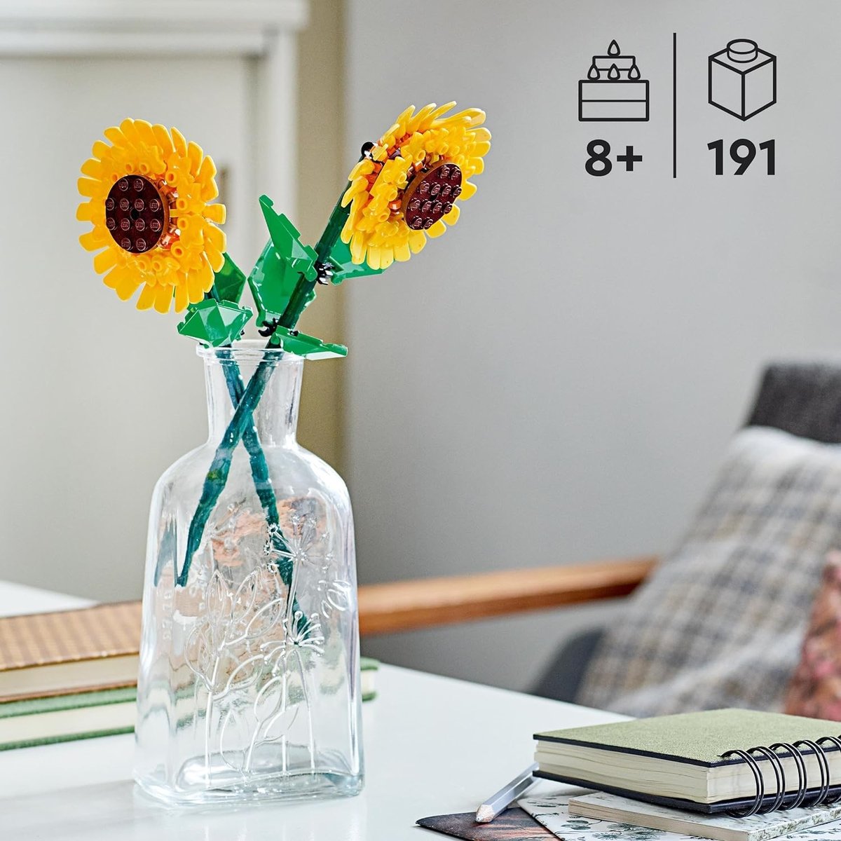 Tournesols multicolore, LEGO