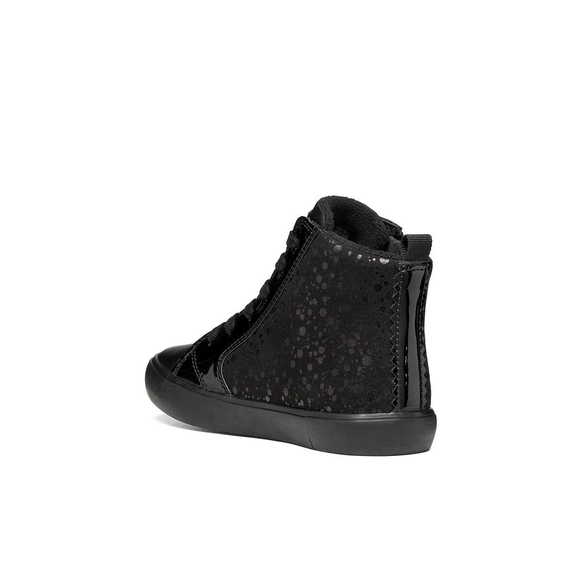 Baskets montantes respirantes, , GISLI noir, GEOX