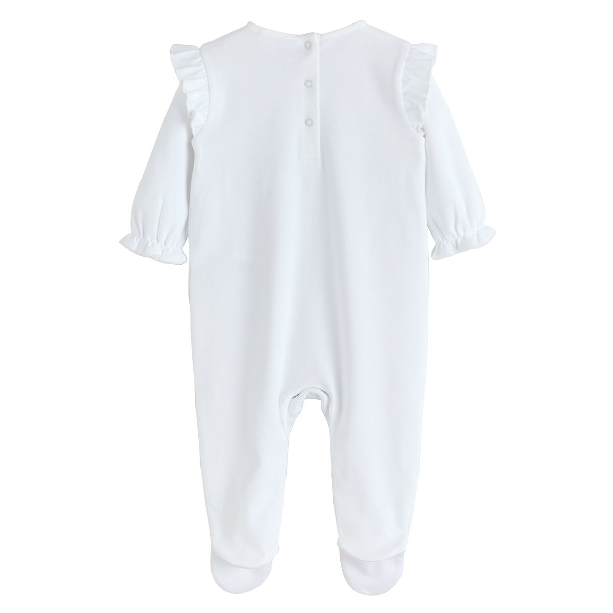 Dors-bien habillé pour bébé blanc, NEXT