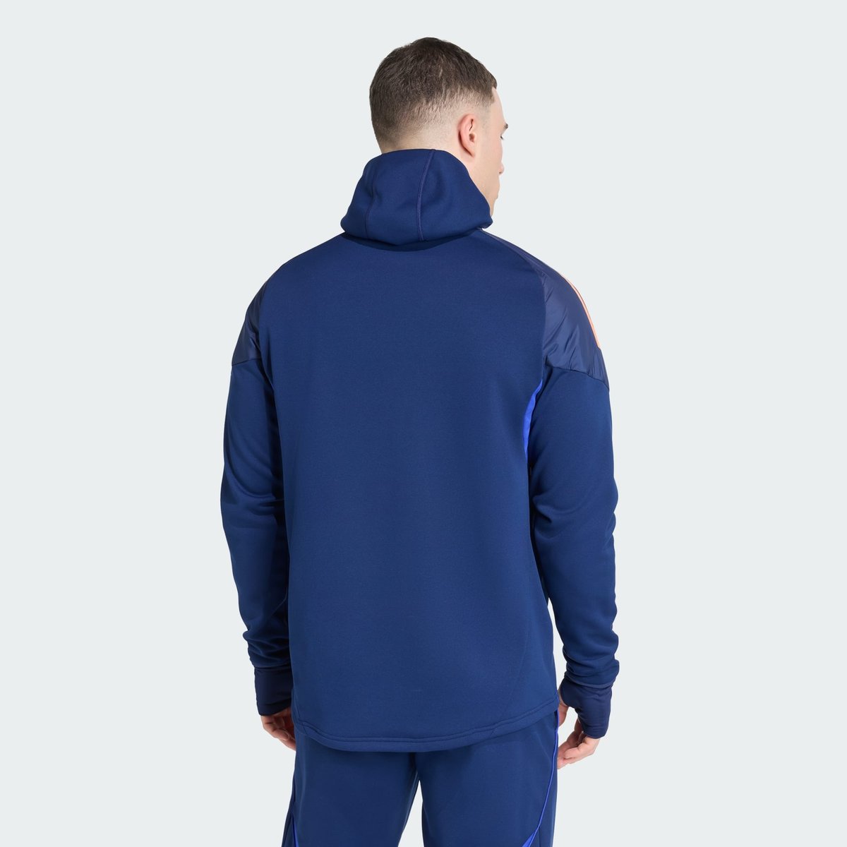 Haut Hiver Tiro 25 Competition dark blue / beam orange, adidas Performance