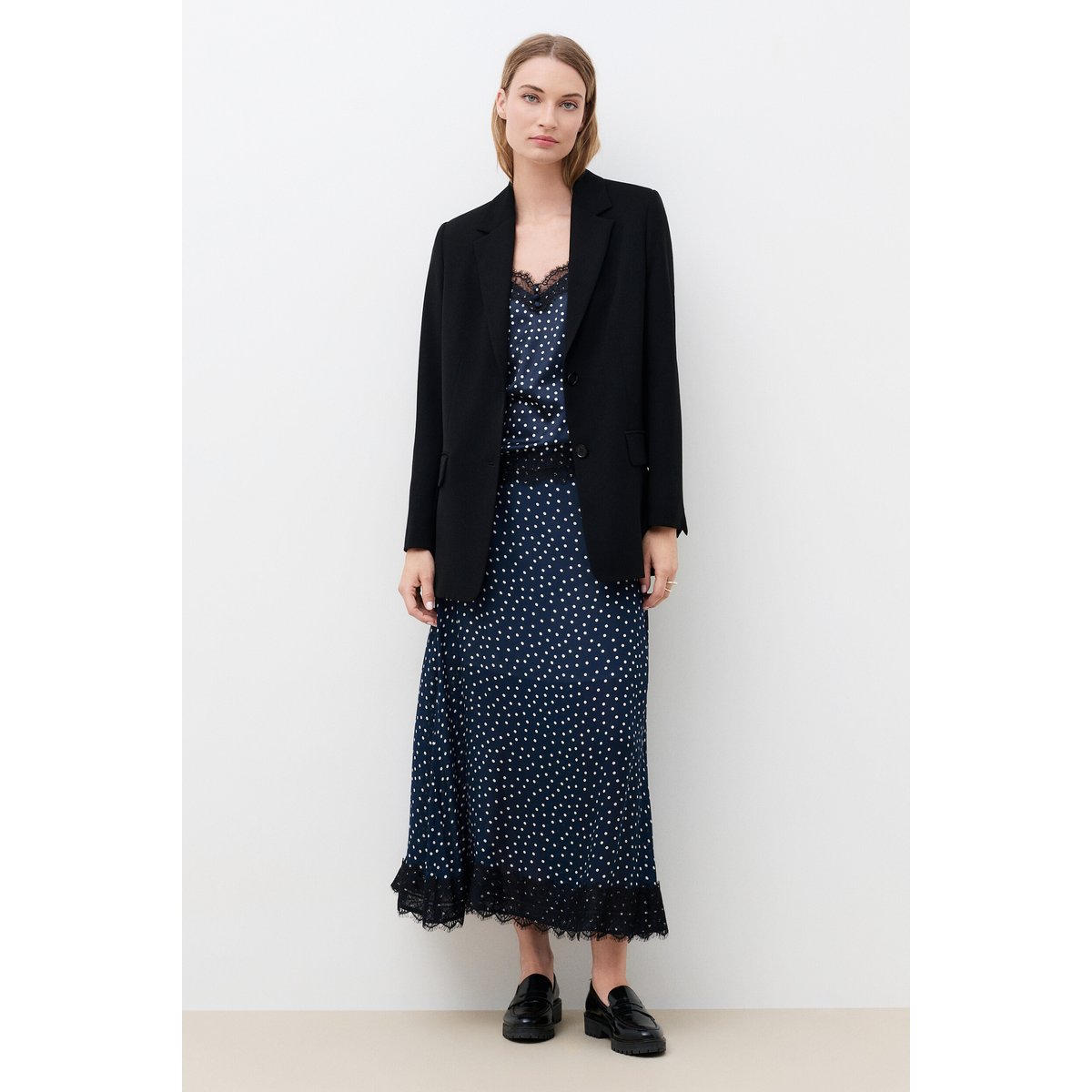 Veste Voltigepl noir, CAROLL