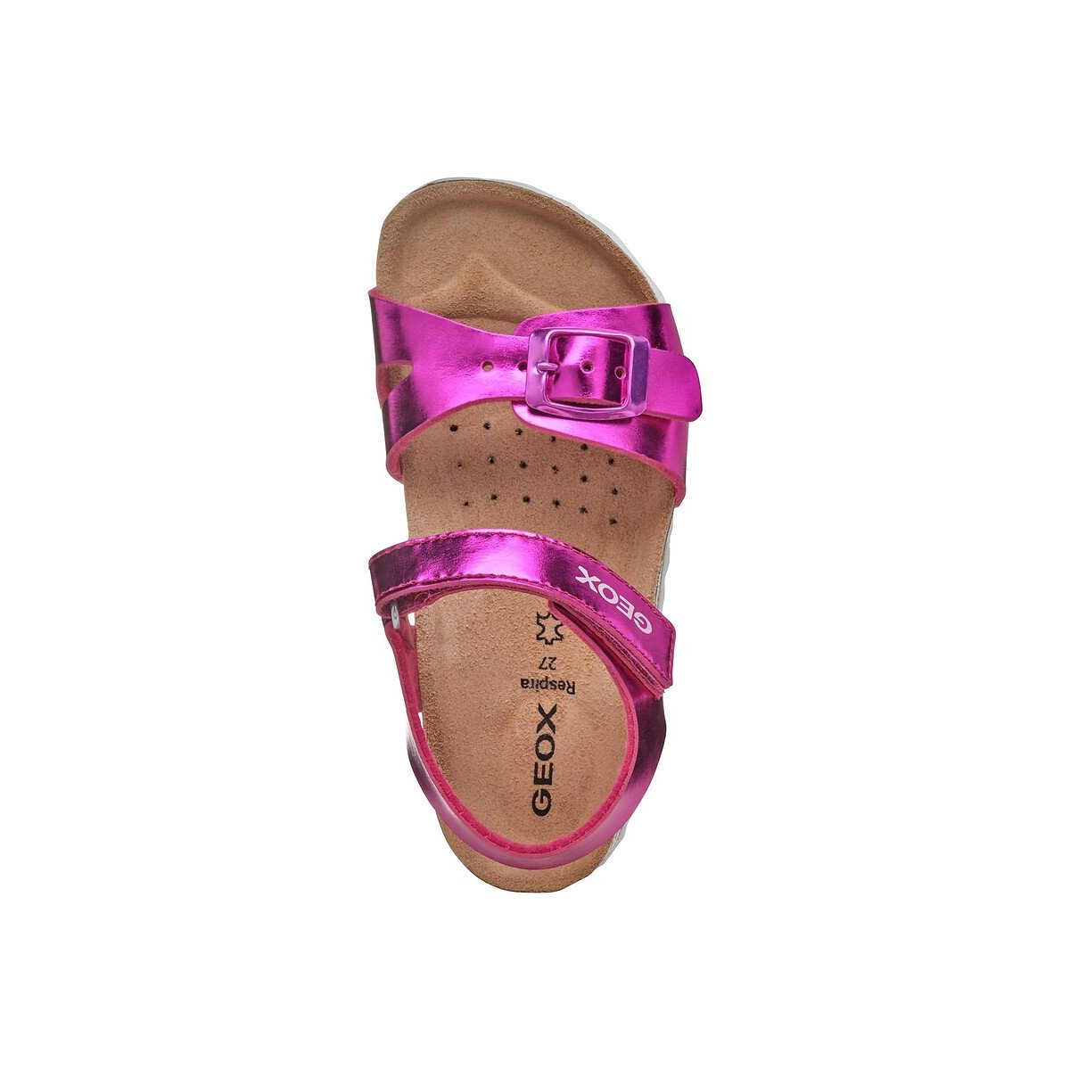 Kids Adriel Sandals fuchsia, GEOX