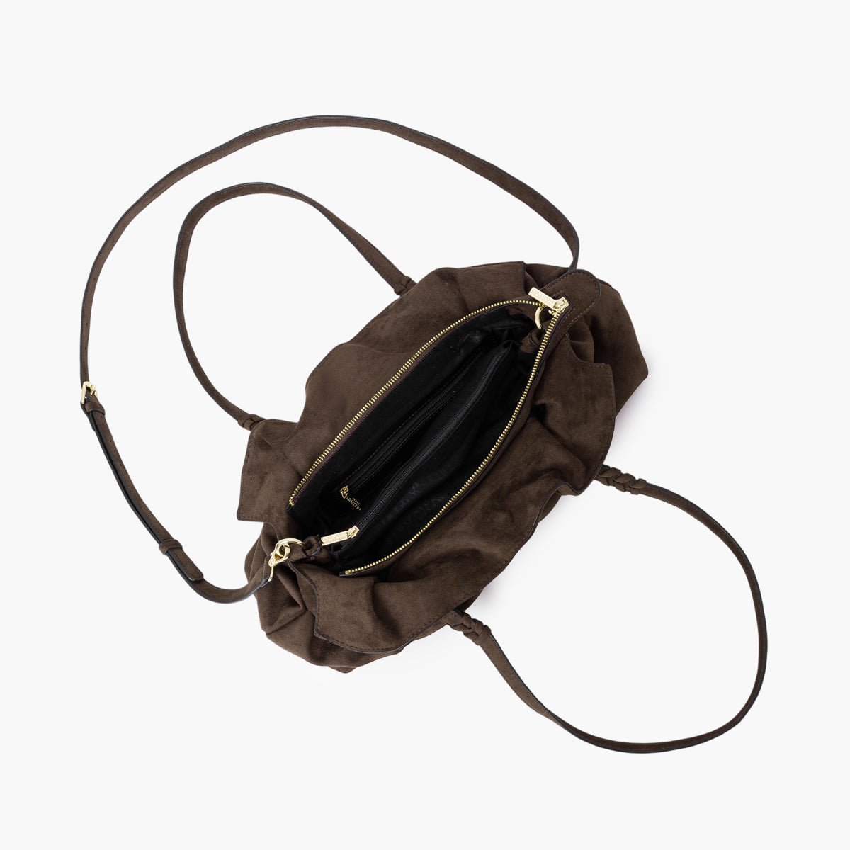 Sac shopper M Teana marron, LOLLIPOPS