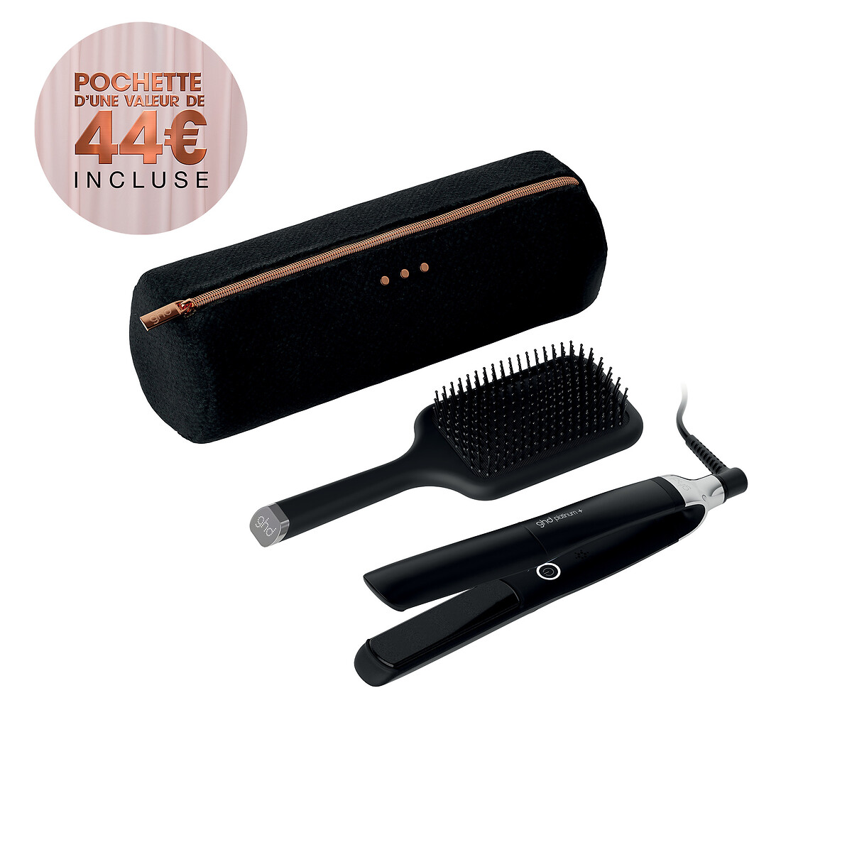 Coffret exception Lisseur GHD Platinum+ noir, GHD