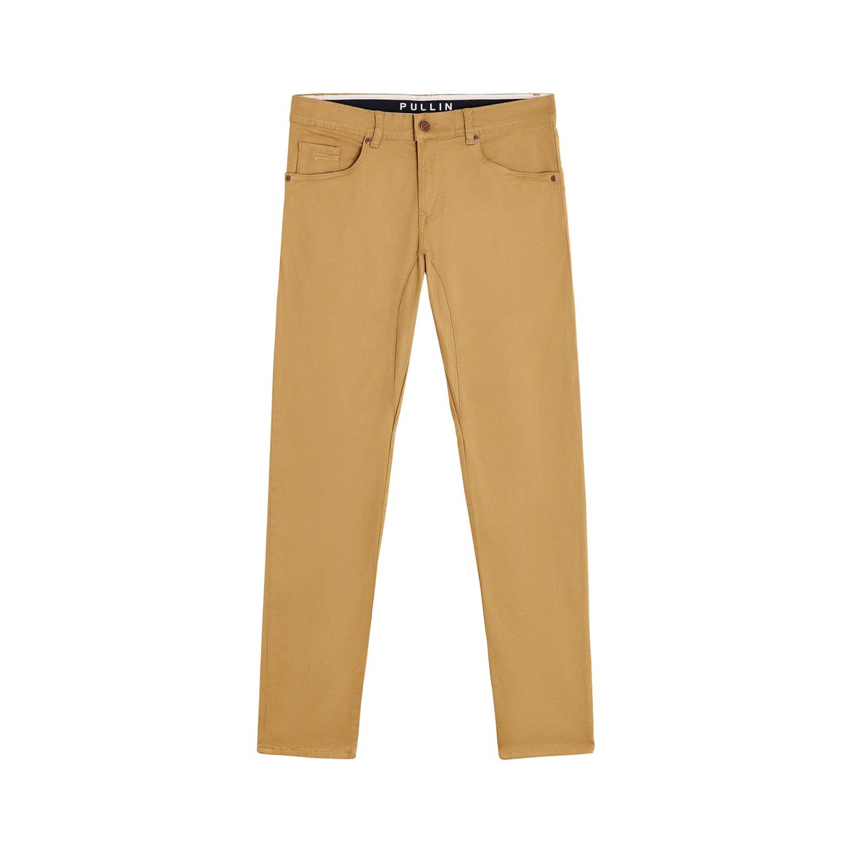 PANTALON STRAIGHT DESERT beige, PULLIN
