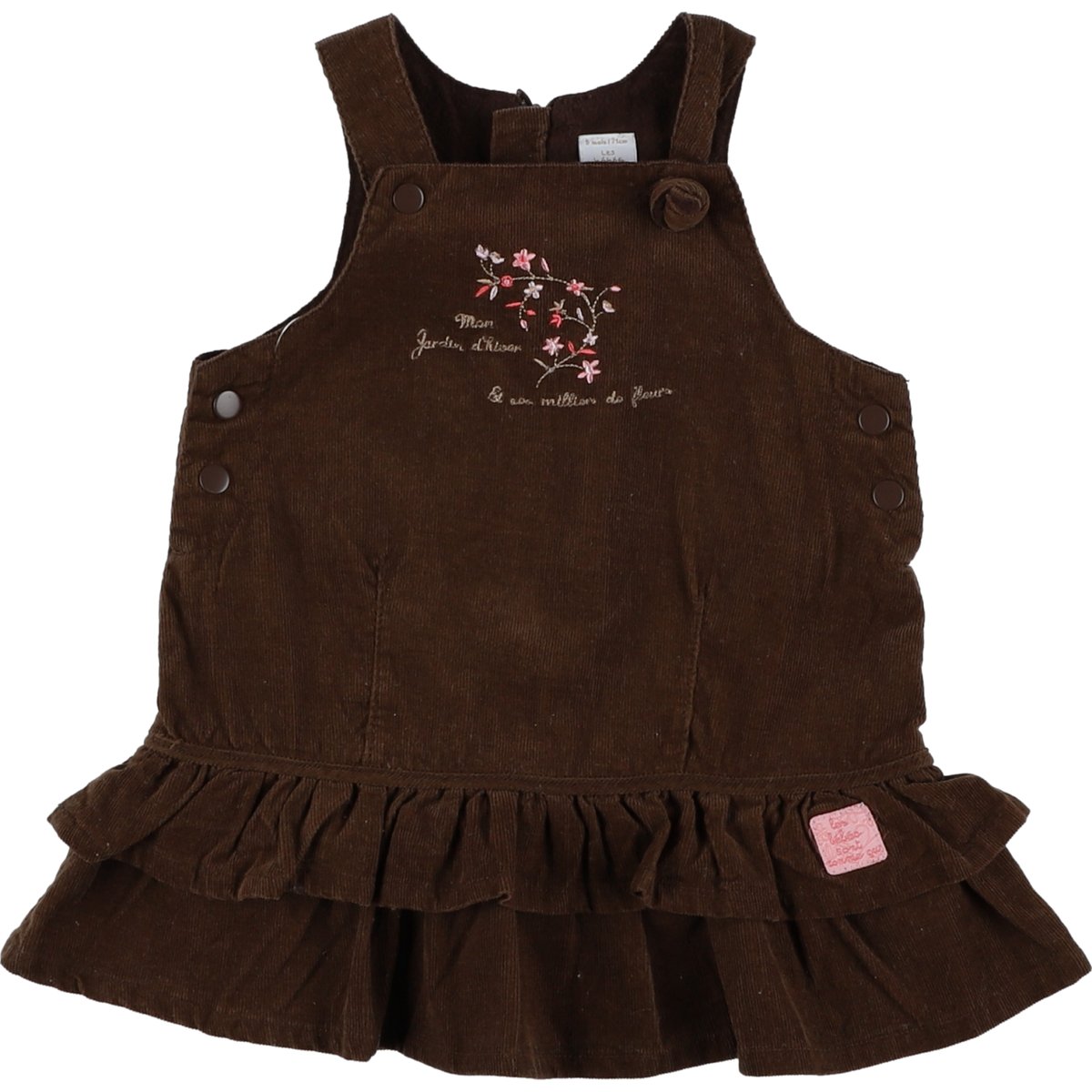 Robe - Très bon état marron, ABSORBA