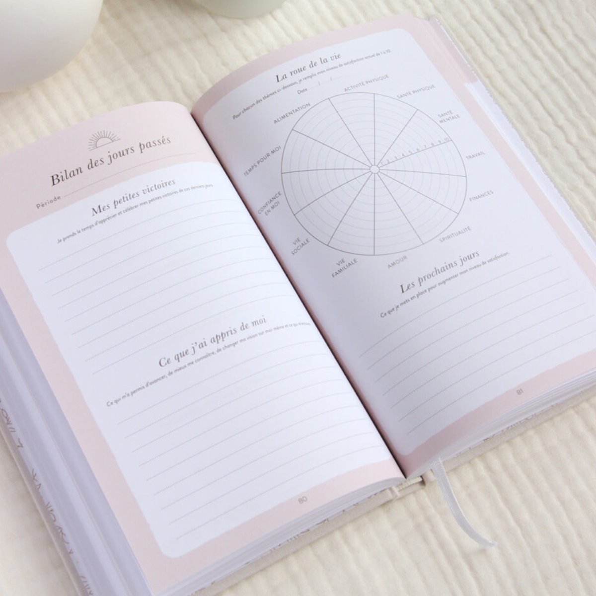 Journal de Gratitude beige, ZÜ
