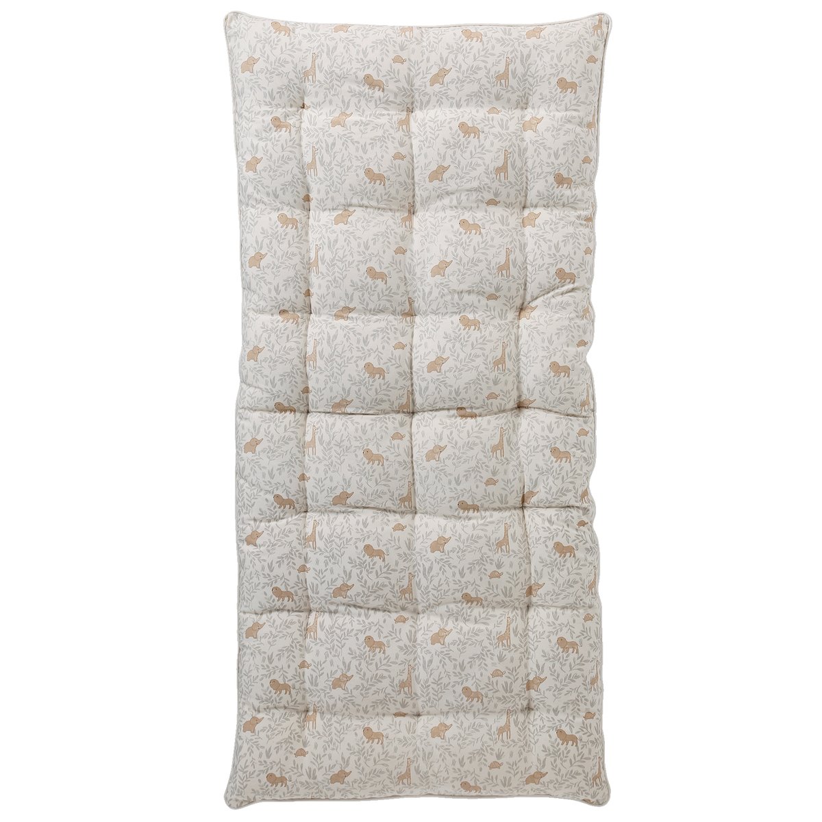 Matelas de sol Éléphant BABYLON cannelle, VERTBAUDET