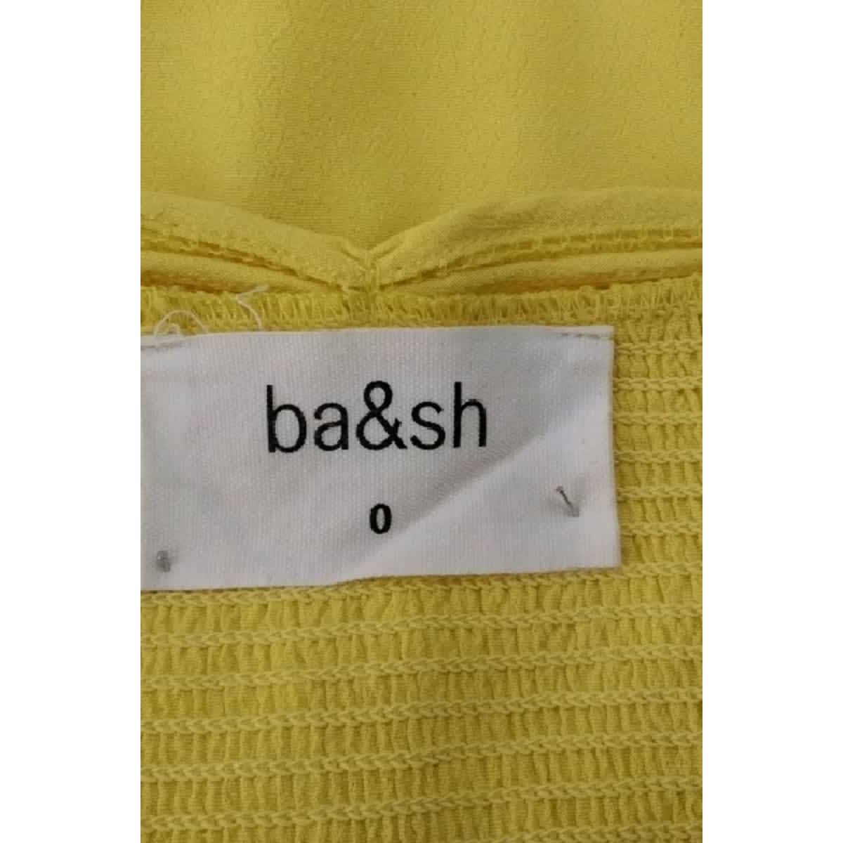 Blouse - Très Bon État jaune, BA&SH