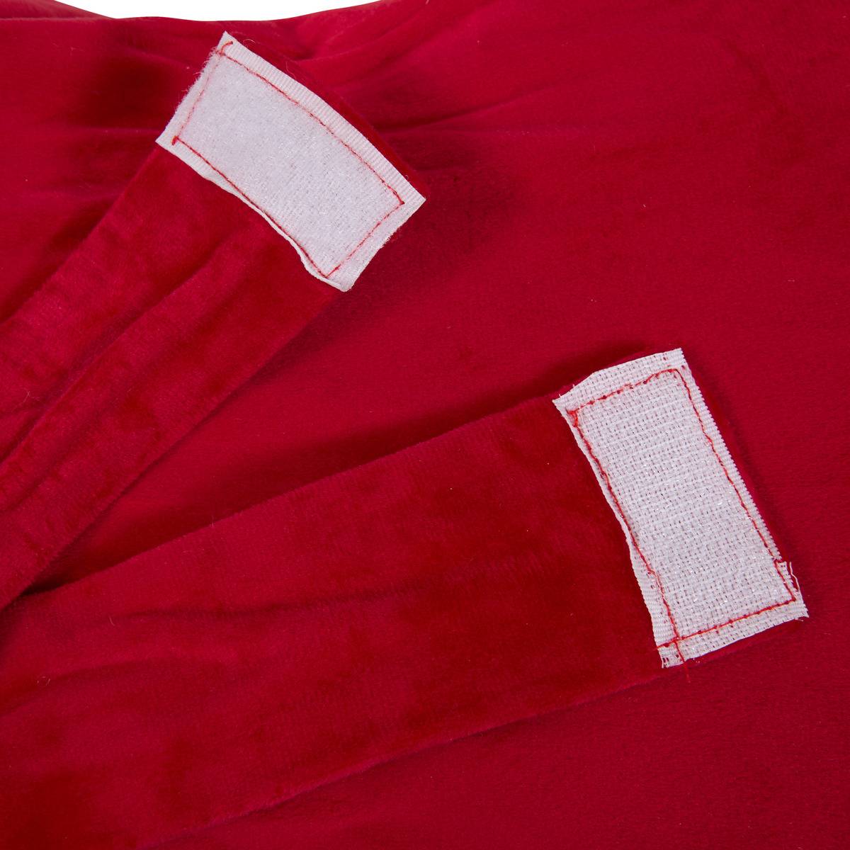 Coussin de Noël nœud rouge 50 x 35 cm rouge, FEERIC LIGHTS & CHRISTMAS