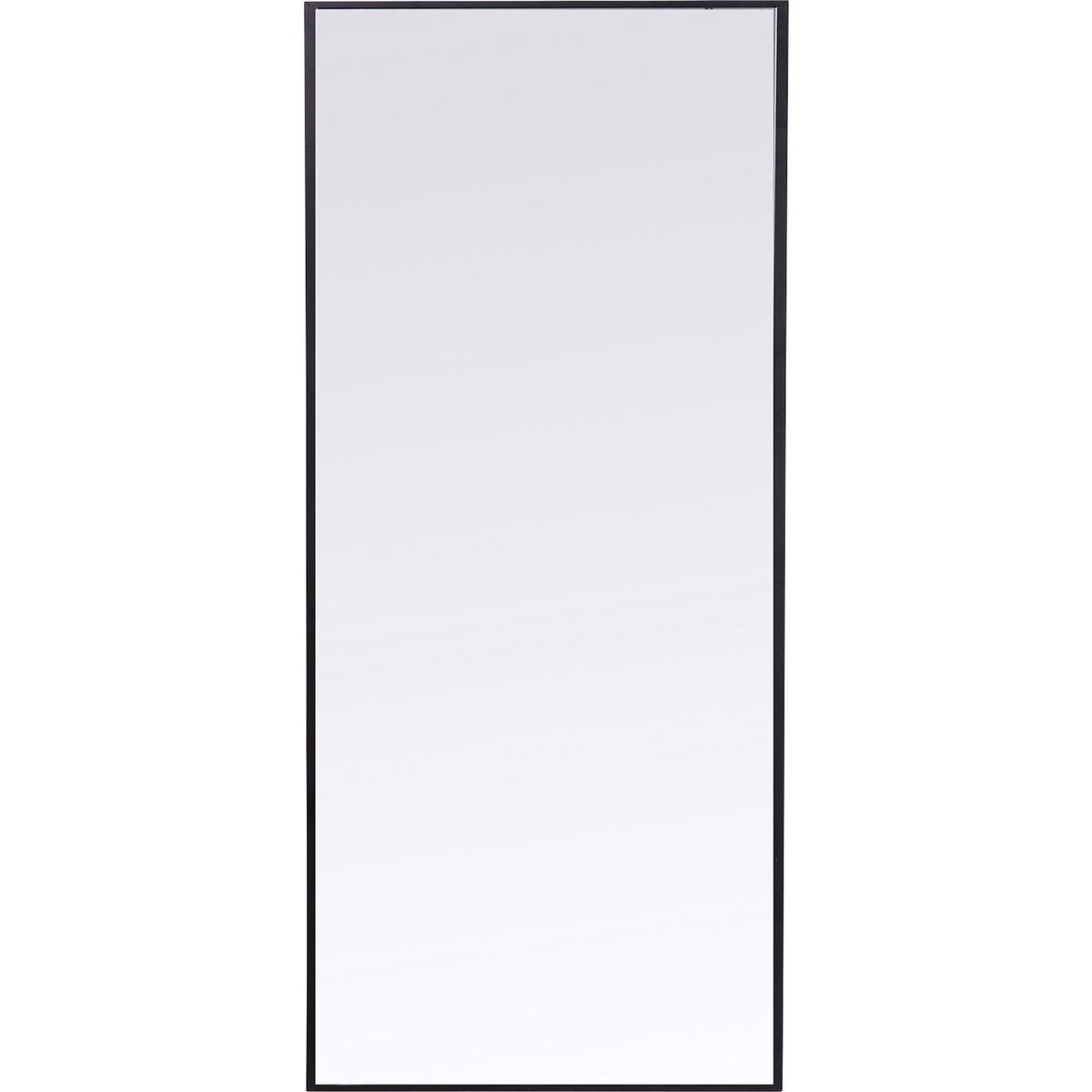 Miroir rectangle en aluminium 180x60, BELLA noir, KARE DESIGN