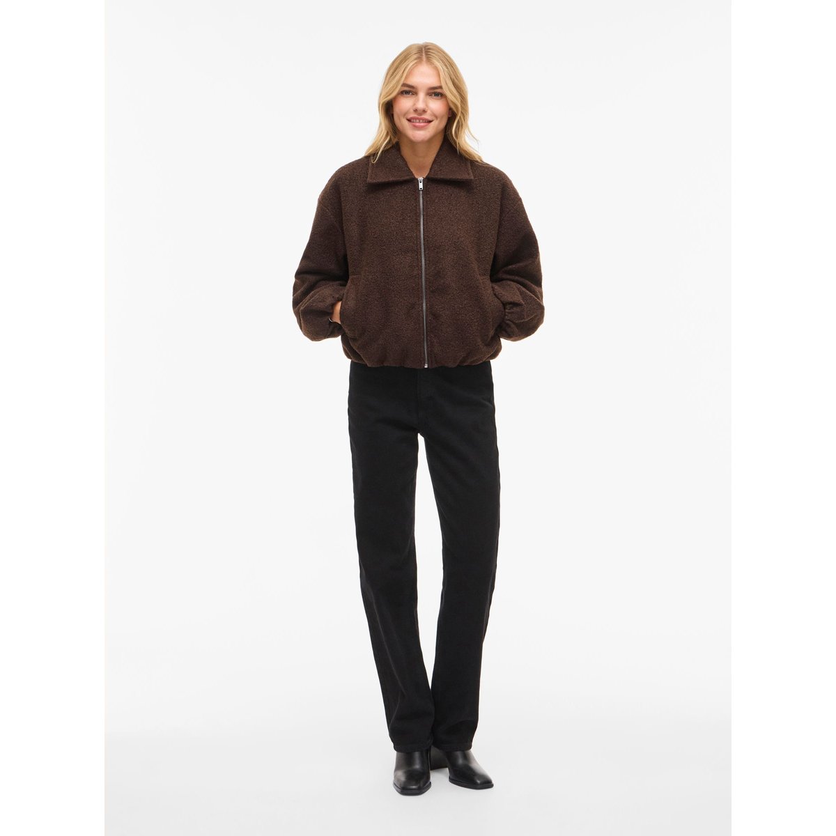 Veste Bomber coffee bean, VILA