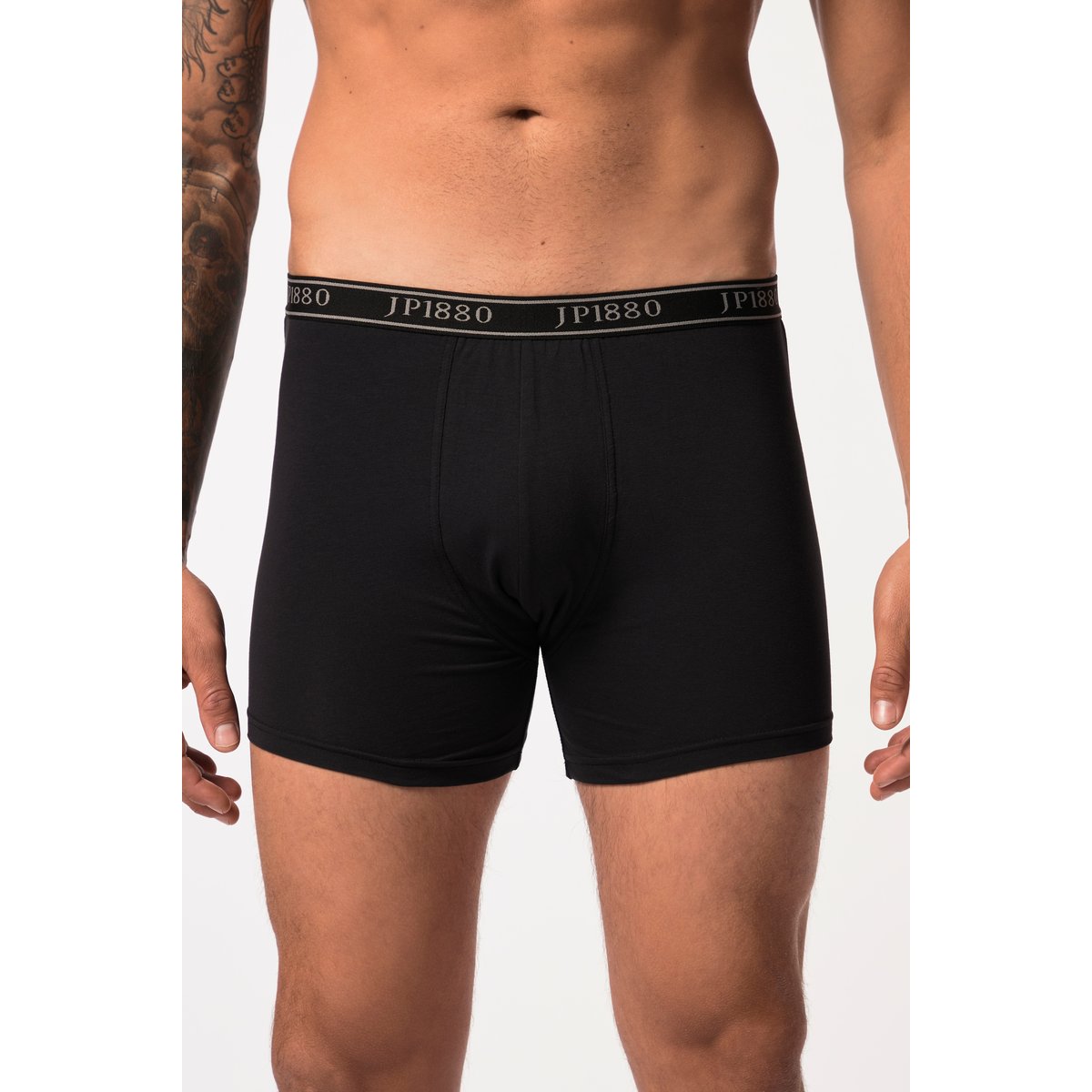 Lot de 2 boxers FLEXNAMIC®. Label OEKO-TEX. noir, JP1880