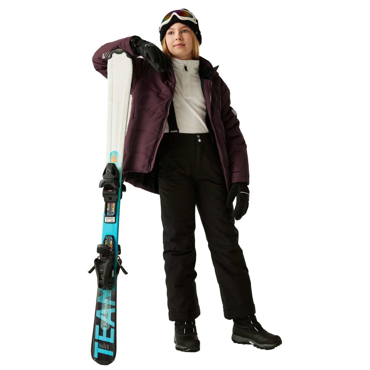 Blouson de ski EXPLORE rouge amarante, DARE 2B