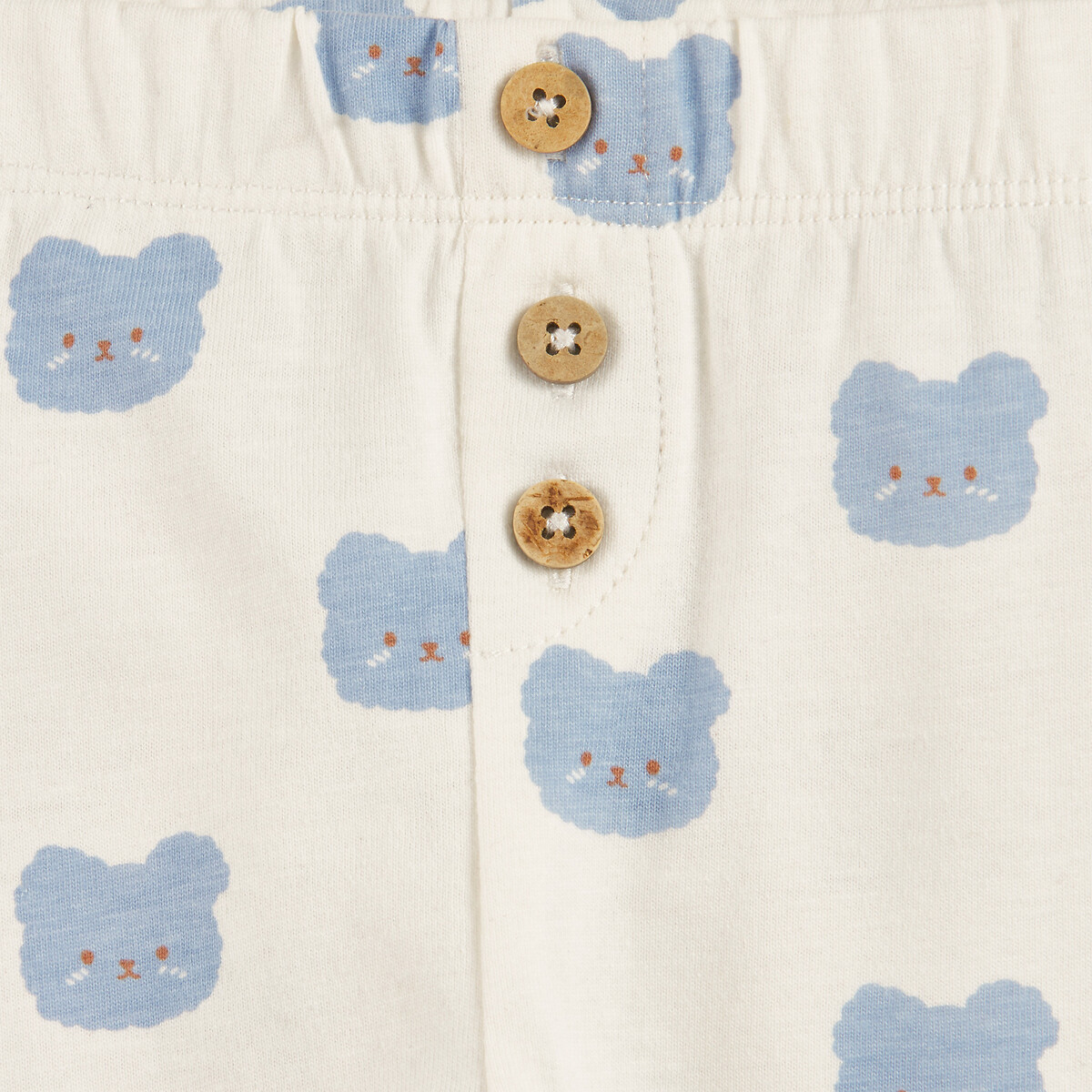Lot de 3 leggings assortis, LA REDOUTE COLLECTIONS