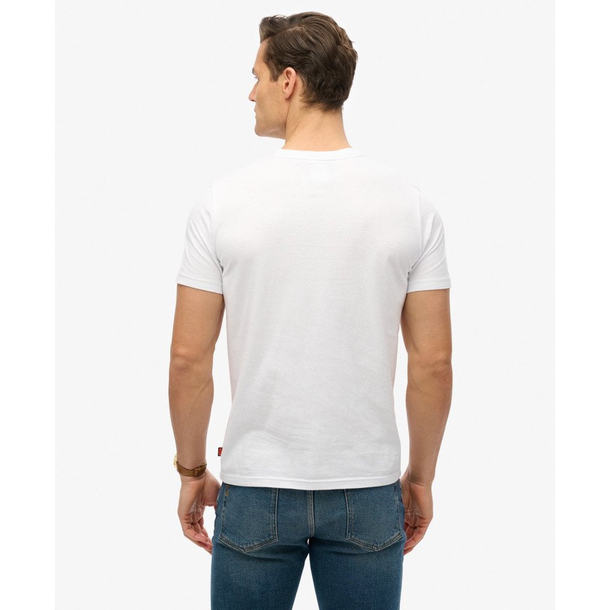 T-shirt Dry Brand optic, SUPERDRY