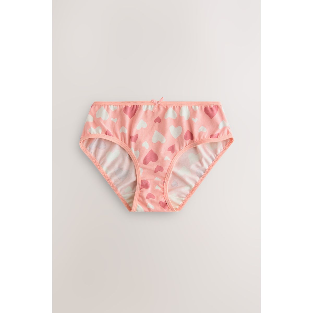 Slips, lot de 10 rose motif cœurs, NEXT