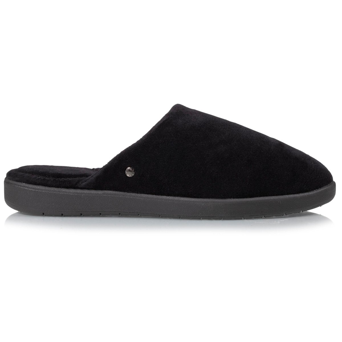 Chaussons Mules noir, ISOTONER