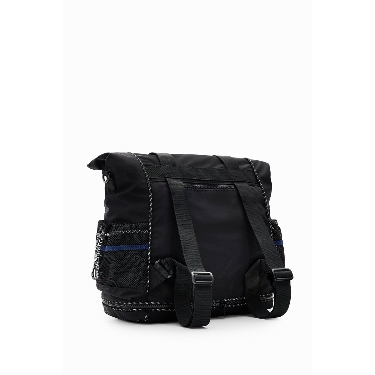Sac à dos XL convertible bleu, DESIGUAL