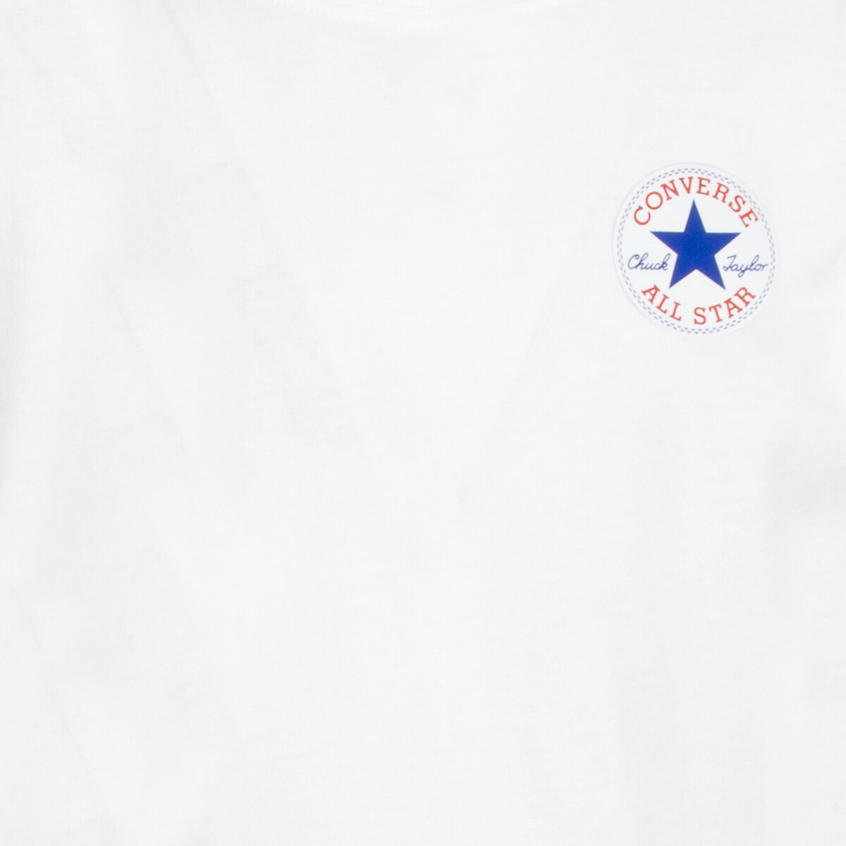 Short Sleeve T-Shirt white, CONVERSE