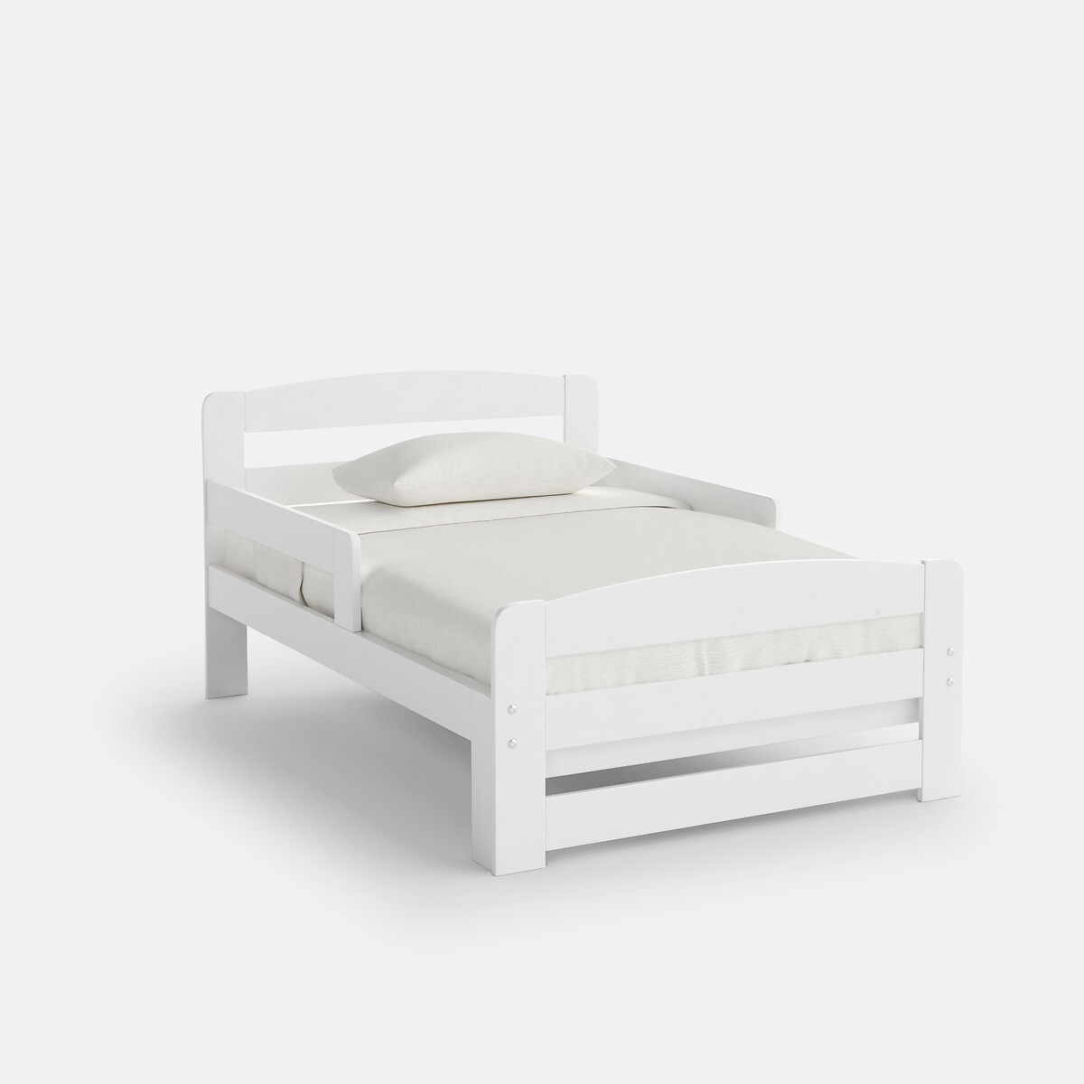Evolutief bed, 1 persoon, Toudou wit, LA REDOUTE INTERIEURS