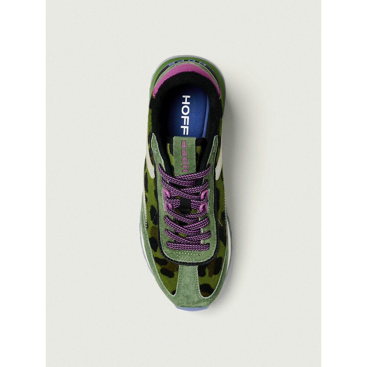 Zapatillas Art Green verde, HOFF