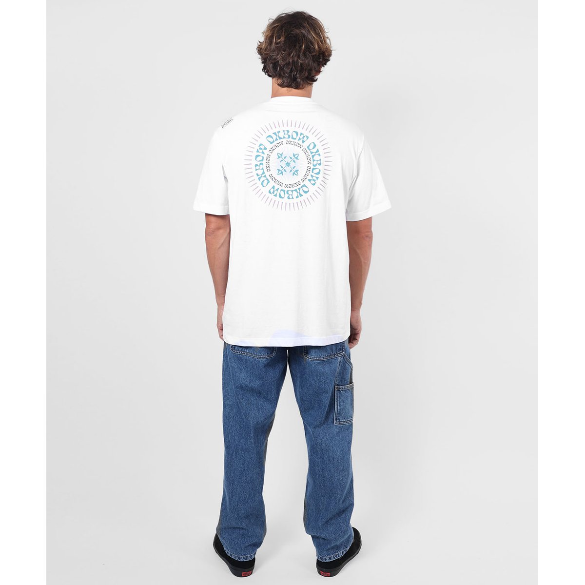 Tee-shirt manches courtes SPIRAL white, OXBOW