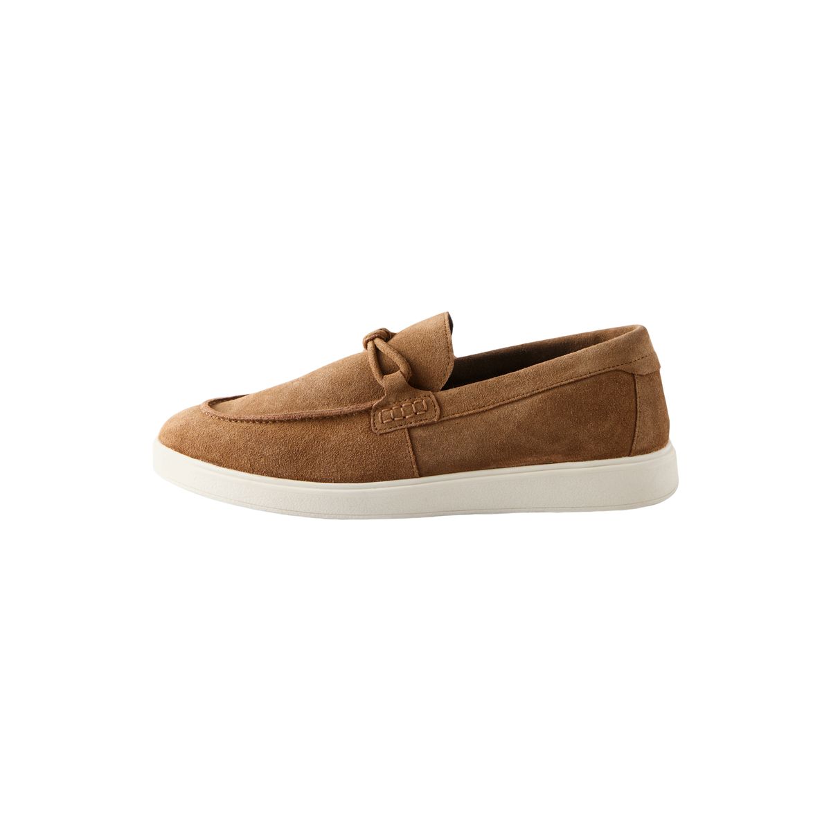 Mocassins décontractés en corde marron fauve, NEXT