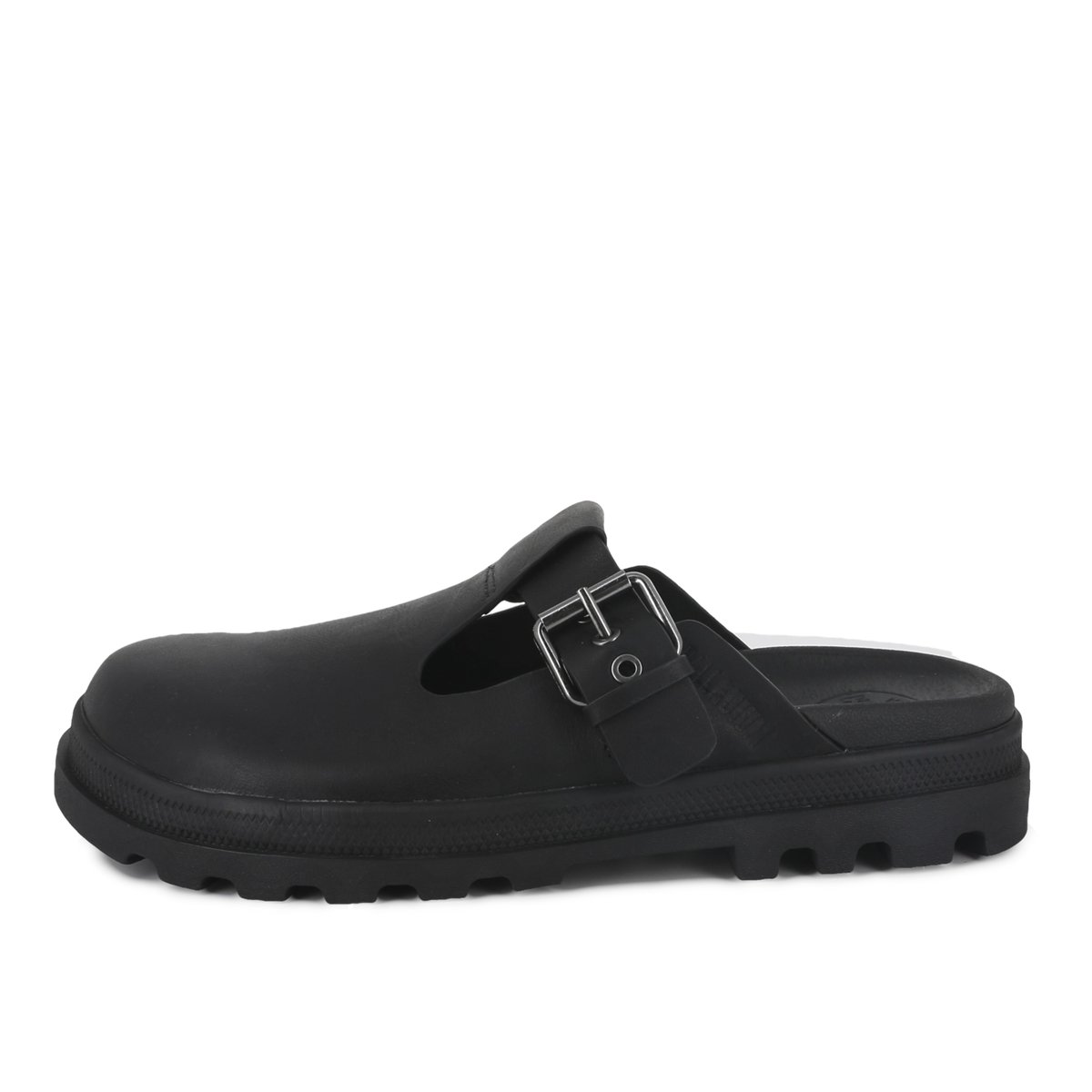 Sandales en suede DUNELITE PYLA LTH noir-black, PALLADIUM