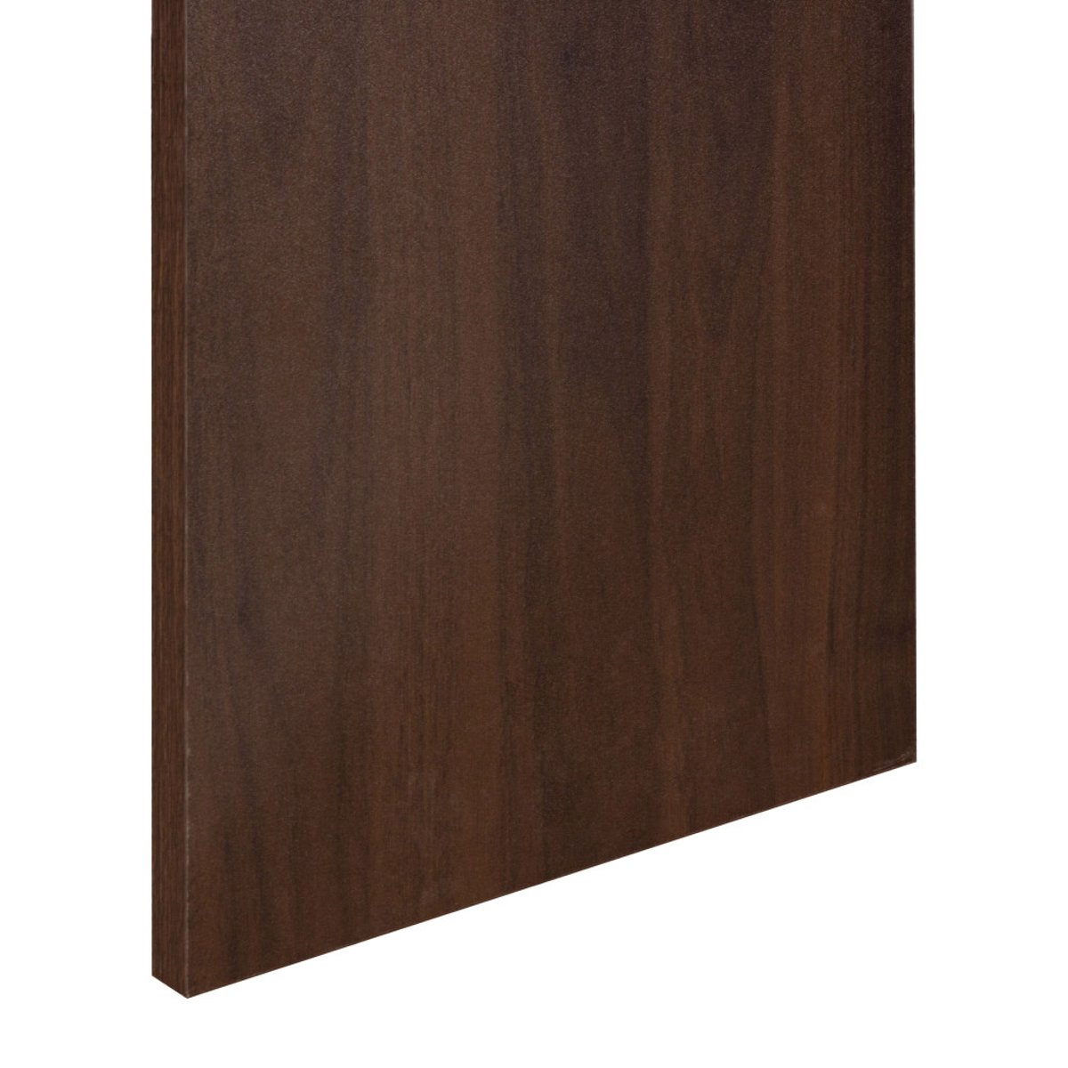 Table à manger 8 personnes ovale en bois- CALIAN bois foncé, DRAWER