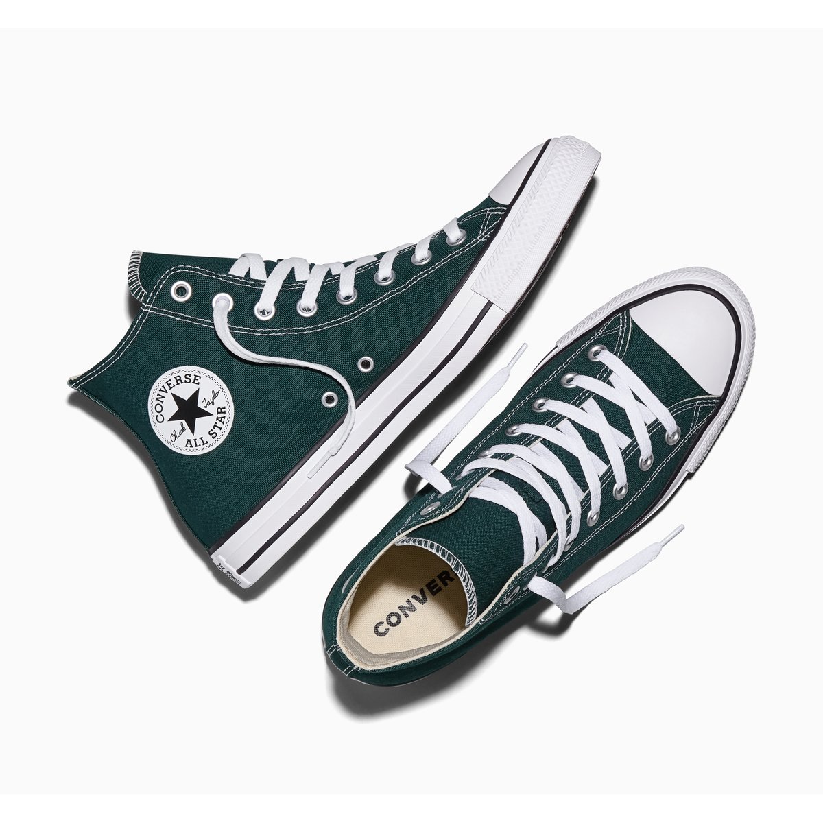 Baskets CHUCK TAYLOR ALL STAR CANVAS steely pine, CONVERSE