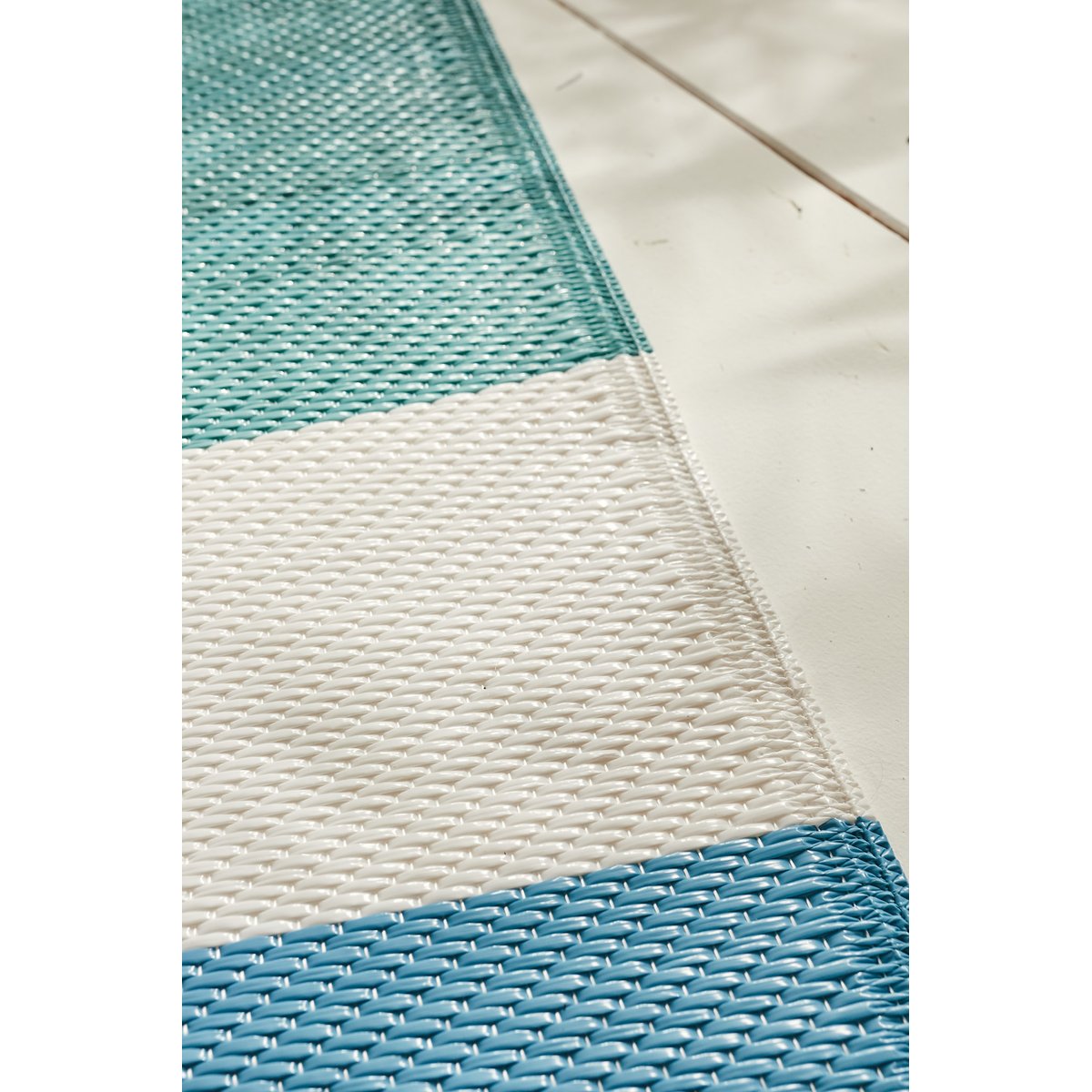 Tapis dégradé extérieur CAPRI vert, NAZAR RUGS