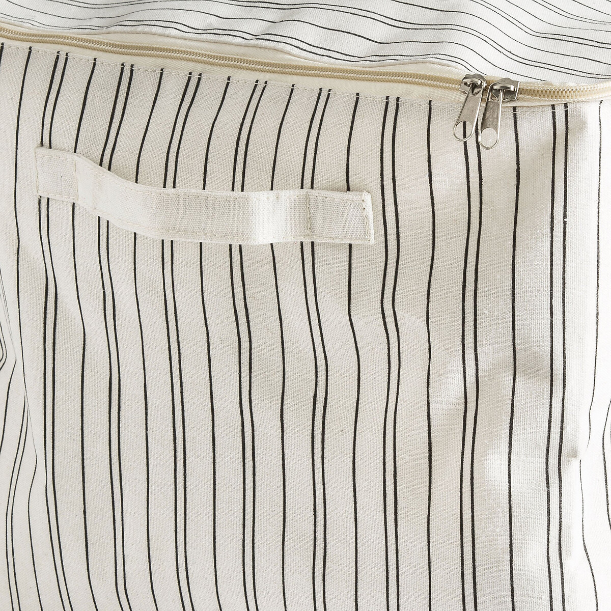 Housse de rangement taille XL, Uzès noir/blanc, LA REDOUTE INTERIEURS