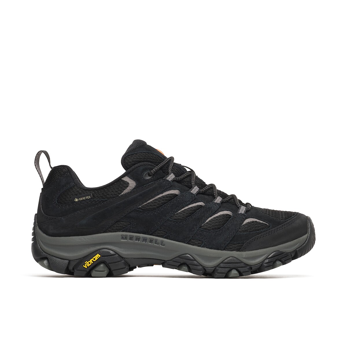 Sapatilhas de caminhada MOAB 3 GORE-TEX preto/cinzento, MERRELL