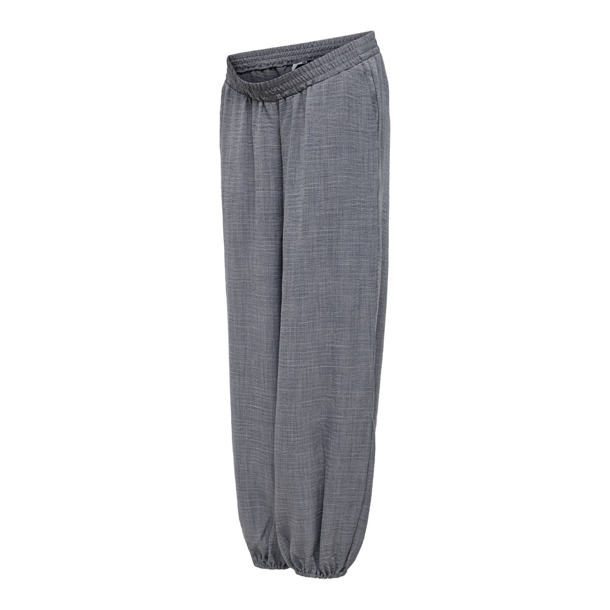 Pantalon grise - perfect grey, MAMA LICIOUS