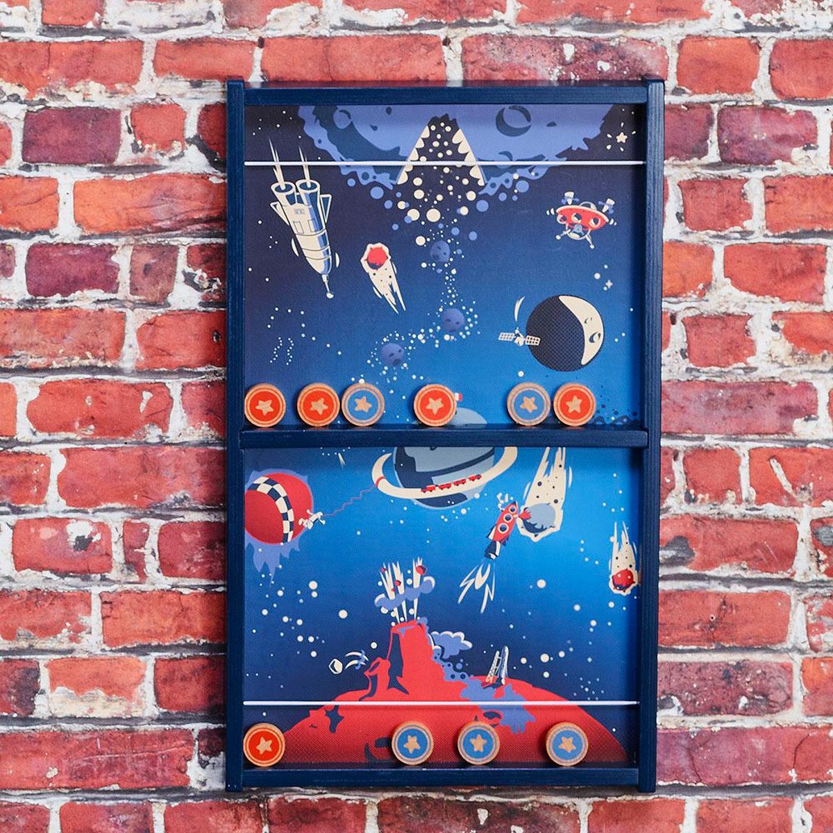 Jeu de palets de l'Espace bleu, VILAC