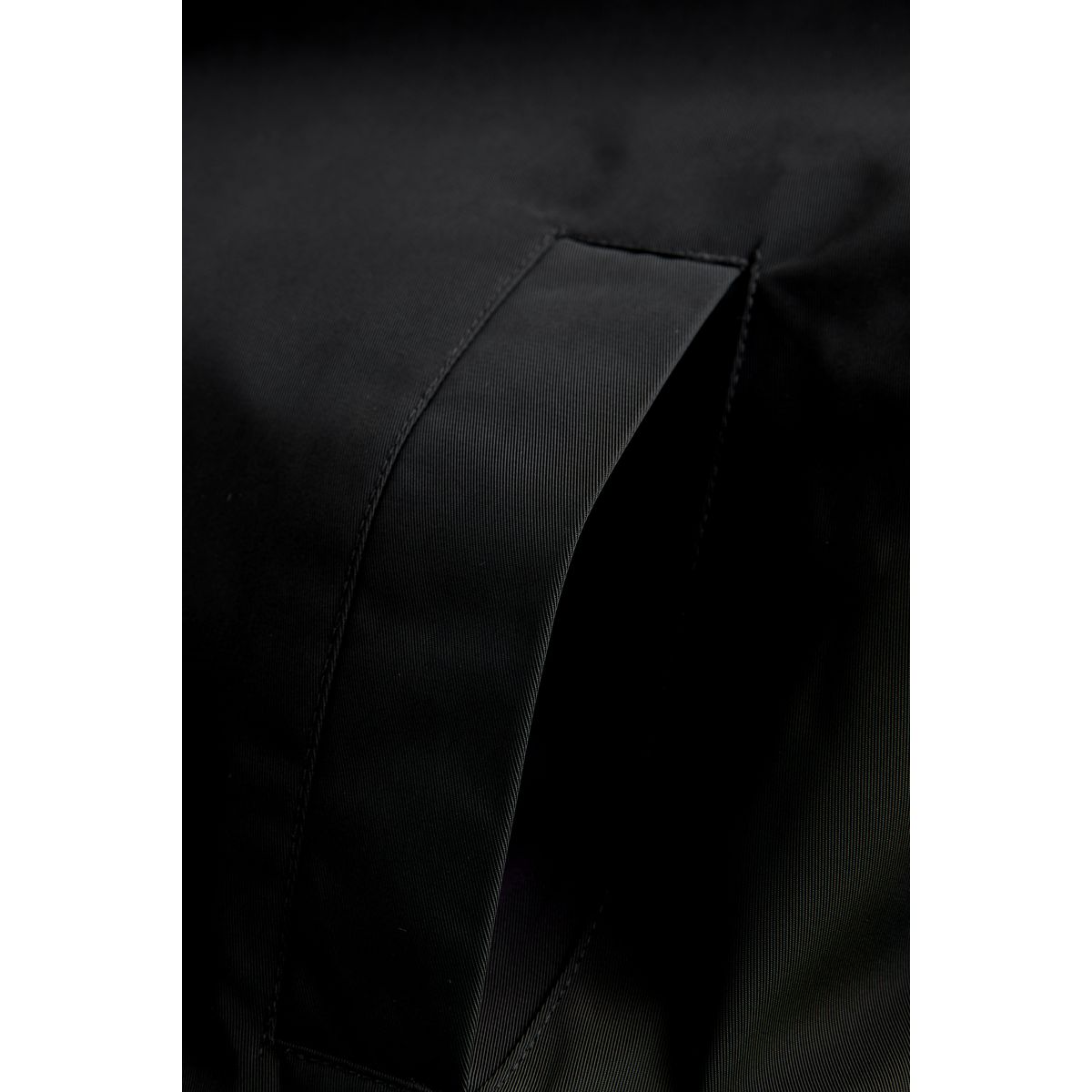 Peignoir imperméable noir, NEXT