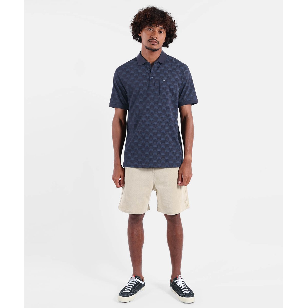 Polo manches courtes NIMPY deep marine, OXBOW