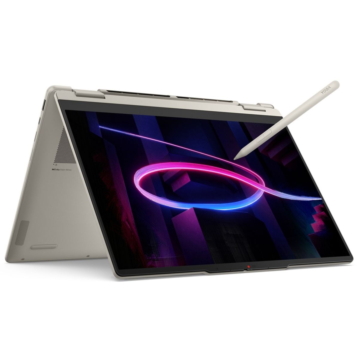 PC Hybride Yoga 7 2-in-1 14IPH11 Bl 14" Tactile OLED Intel Core Ultra 5 322 16 Go RAM LPDDR5x SSD 512 Go couleur unique, LENOVO