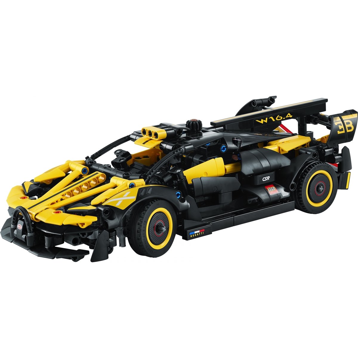 Technic Le bolide Bugatti multicolore, LEGO