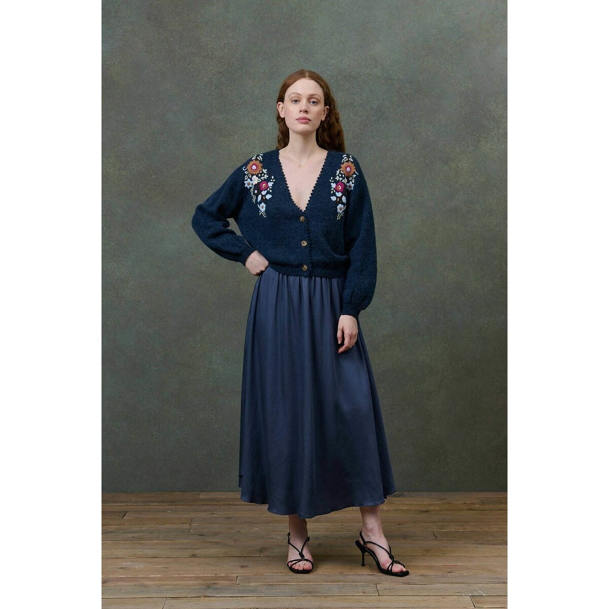 Irielle Full Midi Skirt 90005821, LOUISE MISHA